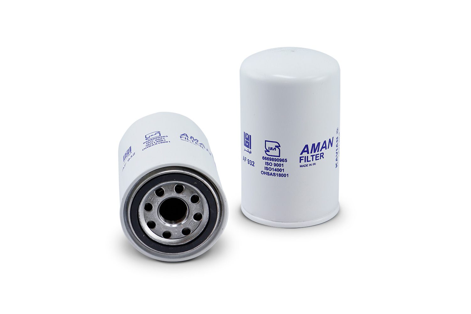 aman filterفیلترروغن کامیونت کاویان K110K106
