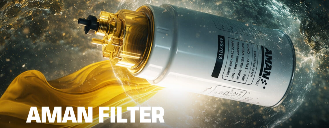 فیلتر آبگیر گازوئیل امان - فیلتر همراه تو در مسیر -